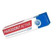 parodont toothpaste’s -STOP