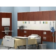 MEDICAL FURNITURE - COMPAS SYSTEM - PATIENT ROOMS & EXAM ROOMS 