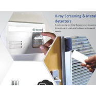 أجهزة الكشف بالأشعة السينية وأجهزة الكشف عن المعادن