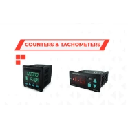 COUNTERS & TACHOMETERS
