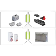 electrical circuit breakers sockets and switches transformers and their accessories