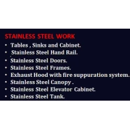 STAINLESS STEEL WO