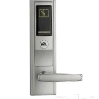 Electronic locks for hotels by card