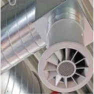 Design and implementation of air duct works