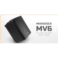 MAVERICK MV6 BATTERY-POWERED BLUETOOTH PORTABLE SPEAKER
