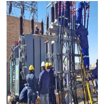 Transformer repairing services on site 