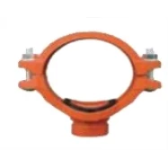 Mechanical tee Grooved outlet