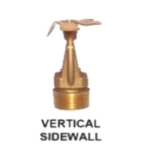 vertical sidewall