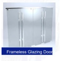 Frameless Glazing Door- Partition- Automatic Sliding Door