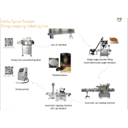 Liquid packing machine