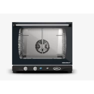 116. Manual Convection Oven with Steam by Unox, 4 Trays 460*330 Electric XFT133