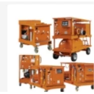 SF6 Gas Handling Service Carts