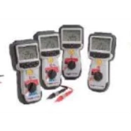 Resistance, Earth, Clamp meter. multimeter and power quality (MIT400/2 series)