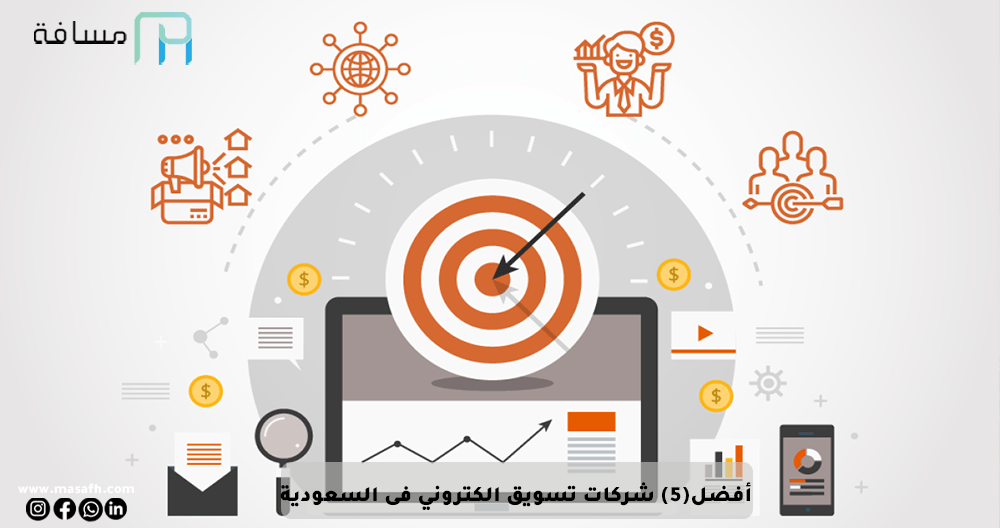 The best (5) digital marketing companies in Saudi Arabia