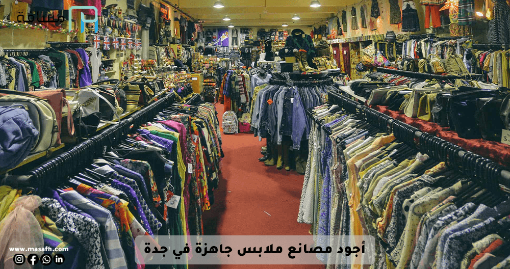 أشهر مصانع ملابس جاهزة في جدة