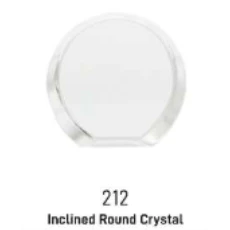هدايا وتحف (      inclined round crystal 212)