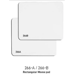مستلزمات الكمبيوتر ( rectangular mouse pad 266-a)