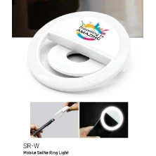 اكسسوارات الالكترونيات ( mobile selfie ring light - sr- w)