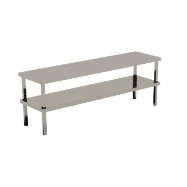 UPPER SHELF -(SS 304 AISI Upper shelf 2-tiers) -HX-US2SH-14040