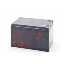 GP12120 / CSB VRLA Battery 12V 12AH