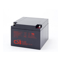 GP12260 / CSB VRLA Battery 12V 26AH