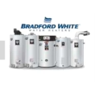 مدفأة كهربائية برادفورد بيضاء 45 جالون -3020008