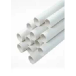  PVC pipes - SPF - 2 light - 1.47 mm thick, white tube - 1220104