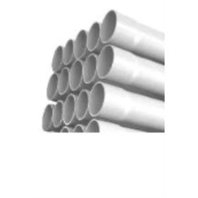 White pipe with a normal sleeve - Class 4-110mm CLASS 4 N-CUP 6M - 5.3mm thick-1220602