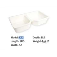نماذج الأحواض وحجمها- KB2