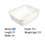 نماذج الأحواض وحجمها- ST3