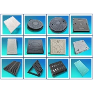 GRP/BMC Manhole Covers and Water Drains