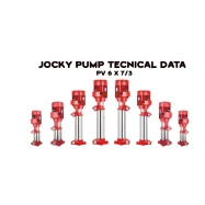 JOCKEY PUMP TECHNICAL DATA