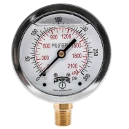 مقياس الضغط ، مقاييس درجة الحرارة ، أجهزة إرسال الضغط ، أجهزة إرسال درجة الحرارة