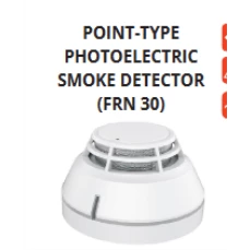 FRN 30) SMOKE DETECTOR PHOTOELECTRIC POINT