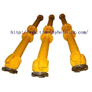 Industrial universal joint shafts