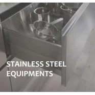 STAINLESS STEEL  EQUIPMENTS