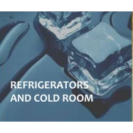 REFRIGERATORS AND COLD ROOM