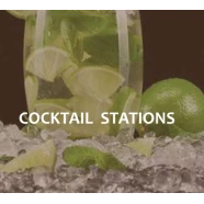  COCKTAIL STATIONS