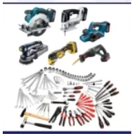 Power tools & Hand tools