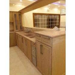Wooden Saj kitchen