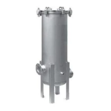 Stainless steel filter vessel
