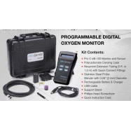 programmable digital oxygen monitor