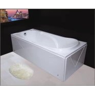 Rectangular bathtubs