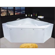 Corner bathtubs