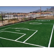  Artificial turf pitches: 