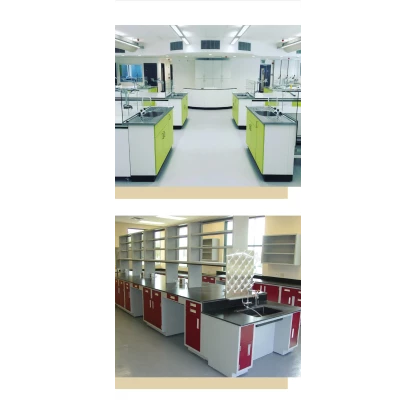 Medical and chemical laboratories 