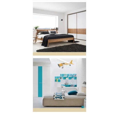 Bedrooms and children's rooms 