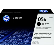 HP 05A Black Original LaserJet Toner Cartridge