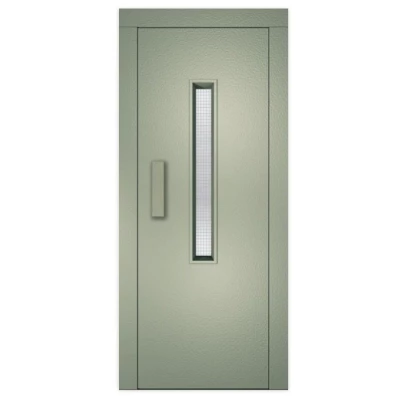 Manual doors