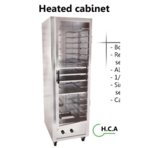 heated cabinet